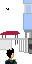 Pixelart of me at university